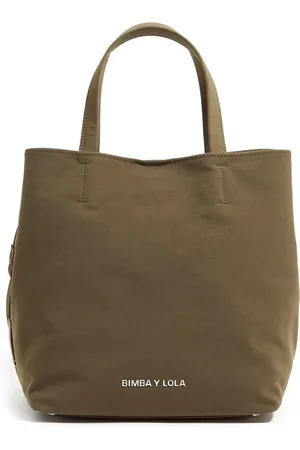 Bimba y Lola Tote Gabardine Chihuahua grande