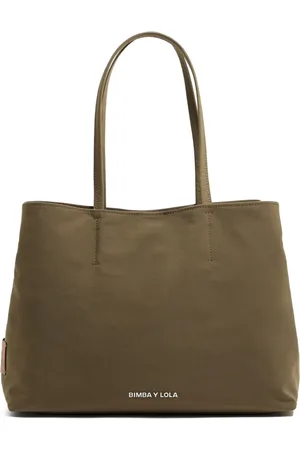 Bimba y Lola Tote Gabardine Chihuahua grande
