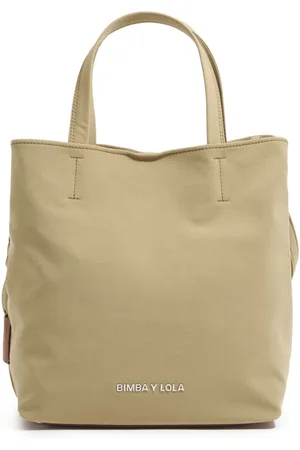 Bimba y Lola Tote Gabardine Chihuahua grande
