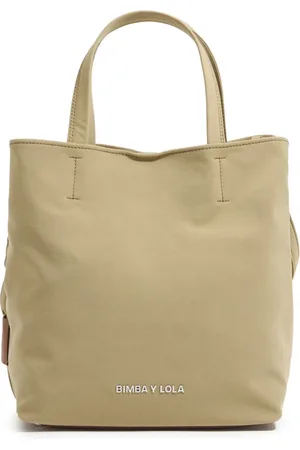 Bimba y Lola Tote Gabardine Chihuahua grande