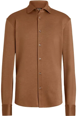 Ermenegildo Zegna Camisa de seda