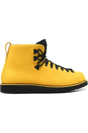 Stone Island Botas con motivo Compass