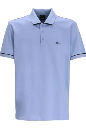HUGO BOSS Playera tipo polo Paule