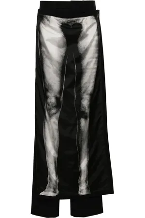 Jean Paul Gaultier Pantalones The Body Marinière