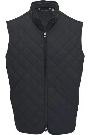 Peter Millar Chaleco con capitonado de rombos