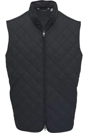 Peter Millar Chaleco con capitonado de rombos