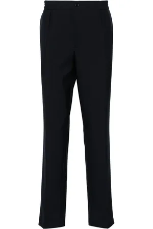 Fursac Pantalones tapered con cordones
