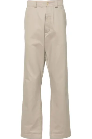 Fursac Pantalones chinos de sarga