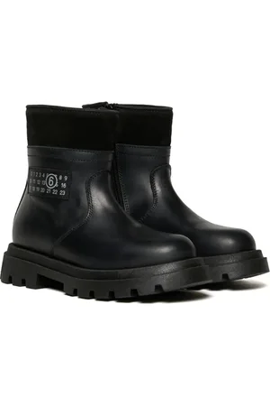 Maison Margiela Botines con aplique del logo