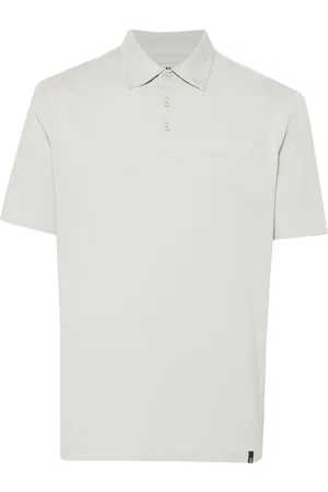 Boggi Milano Playera tipo polo stretch