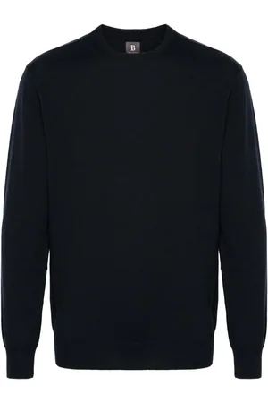 Boggi Milano Cárdigan con cuello redondo