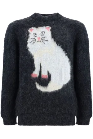 MAGLIANO Suéter tejido Maglione Gattone