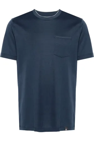 Boggi Milano Playera de tejido suéter