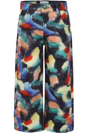 Bobo Choses Jeans con estampado abstracto