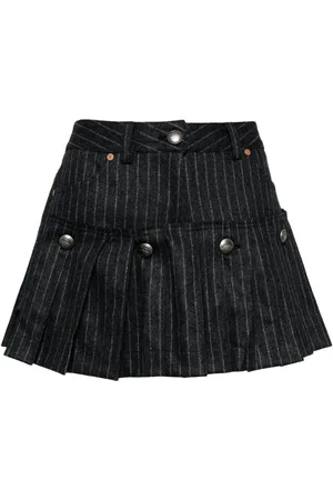 Andersson Bell Skorts con motivo de rayas