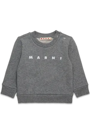 Marni Sudadera con logo estampado