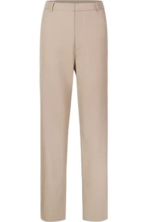 SHANGHAI TANG Pantalones de vestir con pretina elástica