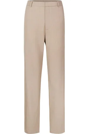 SHANGHAI TANG Pantalones de vestir con pretina elástica