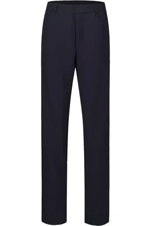 SHANGHAI TANG Pantalones de vestir con pretina elástica