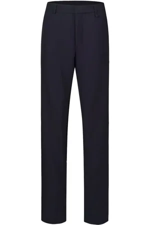 SHANGHAI TANG Pantalones de vestir con pretina elástica
