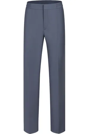 SHANGHAI TANG Pantalones de vestir con pretina elástica