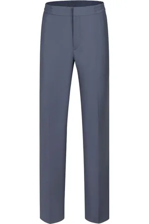 SHANGHAI TANG Pantalones de vestir con pretina elástica