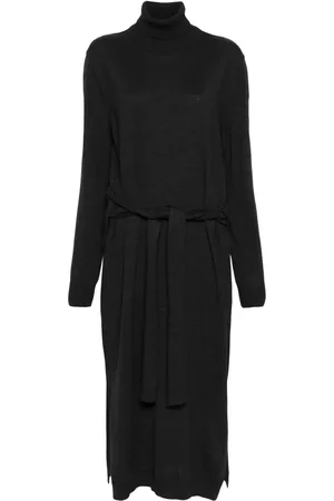 LEMAIRE Vestido midi Trompe L