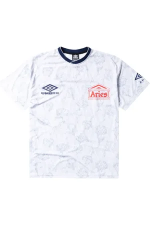 ARIES Playera con tela jersey de x Umbro Centenary