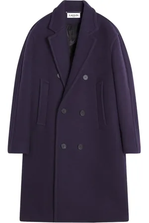 Lanvin Abrigo con doble botonadura