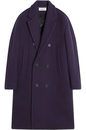 Lanvin Abrigo con doble botonadura