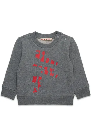Marni Sudadera con logo estampado