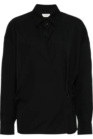 LEMAIRE Camisa con diseño retorcido