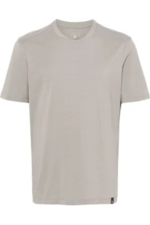 Boggi Milano Playera con logo en relieve