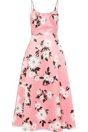 EMILIA WICKSTEAD Vestido midi Wenna