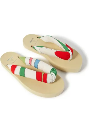 PUCCI Junior Sandalias con tira entre los dedos