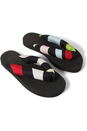 PUCCI Junior Sandalias con tira entre los dedos