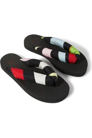 PUCCI Junior Sandalias con tira entre los dedos