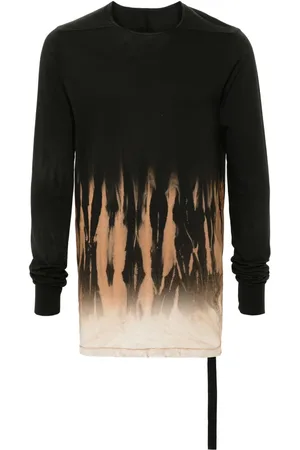 Rick Owens Playera con estampado abstracto