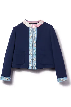 PUCCI Junior Chamarra con estampado Pesci