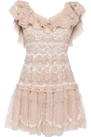 Needle & Thread Vestido corto Edouine