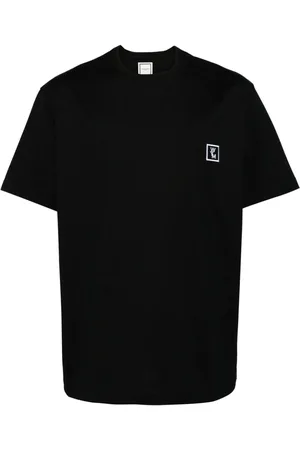 WOOYOUNGMI Playera con logo estampado
