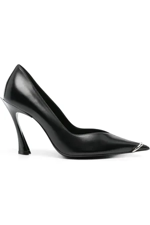 MUGLER Zapatillas con detalle de piercing y tacón de 95mm