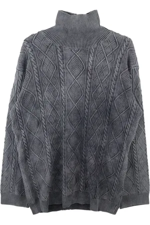 YOHJI YAMAMOTO Suéter con cuello de tortuga