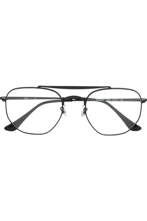 Ray-Ban Lentes de sol redondas con barra superior
