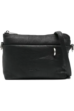 Rick Owens Mochila tipo mensajero Adri pequeña
