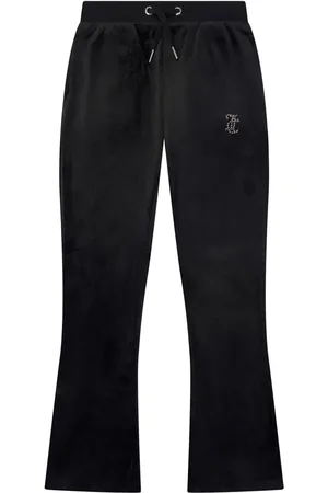 Juicy Couture Joggers de velour acampanados