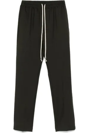 Rick Owens Pantalones slim con cordones en la pretina