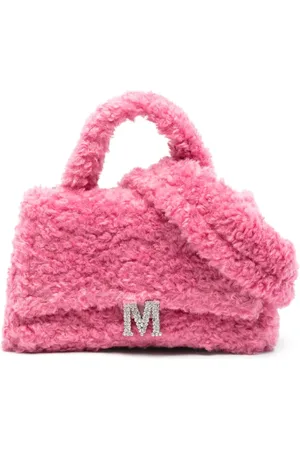 MONNALISA Tote con placa del logo