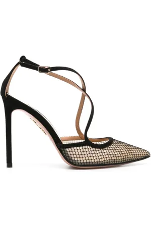 Aquazzura Zapatillas Wicked con tacón de 105mm