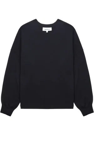 ENFÖLD Top tejido con cuello en V